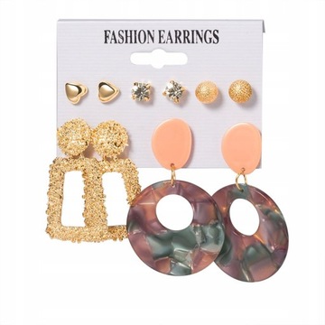 New Statement Fashion Stainless Steel Earring
