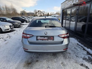 Skoda Superb III Liftback 2.0 TDI 190KM 2016 Skoda Superb 2.0 TDI 190KM Automat Canton ACC Hak Gwarancja 2.0 Diesel, zdjęcie 5