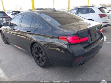 BMW Seria 5 G30-G31 2022 BMW Seria 5 2022r., 530I, od ubezpieczalni 2.0 Benzyna 248KM, zdjęcie 3