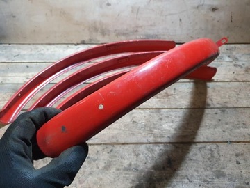 СТАРЫЙ ВИНТАЖНЫЙ ВЕЛОСИПЕД ПЕРЕДНЕЕ КРЫЛО МЕТАЛЛИЧЕСКОЕ ПЕРЕДНЕЕ НОВОЕ 55см