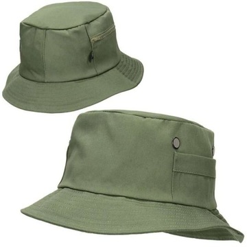 MFH Туристическая шляпа для рыбалки с карманами Традиционная оливковая 57 +Бесплатно