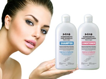 KAMINOMOTO Szampon i Odżywka