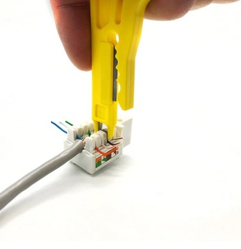 НОЖ ДЛЯ СНЯТИЯ ИЗОЛЯЦИИ КАБЕЛЕЙ UTP