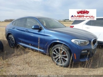 BMW X4 G02 2019 BMW X4 xdrive30i, 2019r., 4x4, 2.0L 2.0 Benzyna 248KM