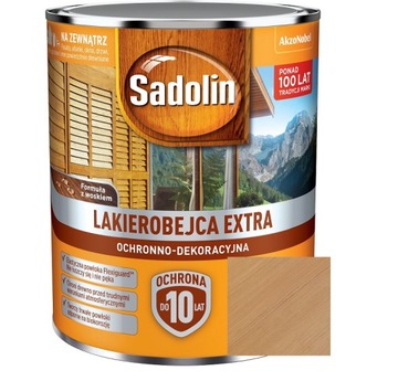 SADOLIN EXTRA LAKIEROBEJCA DĄB JASNY 5L