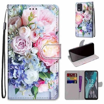 ETUI POKROWIEC SK0RZANE MAGNES DO Nokia C32 / C22