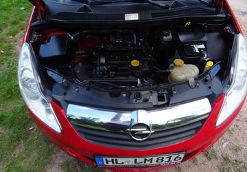 Opel Corsa D Hatchback 1.0 Twinport ecoFLEX 60KM 2009 Opel Corsa 1.0 ben,klima,wspomag,oplacony Benzyna 60KM, zdjęcie 3