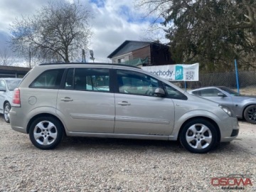 Opel Zafira B 1.9 CDTI ECOTEC 100KM 2005 Opel Zafira 1.9cdti 7 osobowa nowy pt nowe tarcze nowe opony auto do jaz, zdjęcie 13