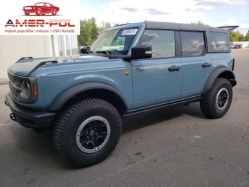 Ford 2022 Ford Bronco 2022r., Base, od ubezpieczalni 2.7 Benzyna 315KM