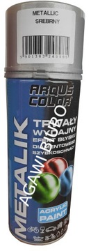 Lakier-spray 400ml metalik srebrny