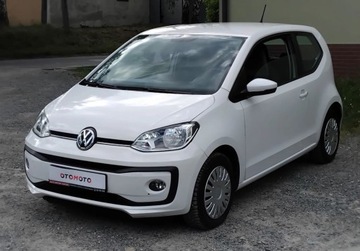Volkswagen up! Hatchback 5d Facelifting 1.0 60KM 2017 Volkswagen up Oryg 128000km Klima Benzyna Po oplatach z Niemiec, zdjęcie 12