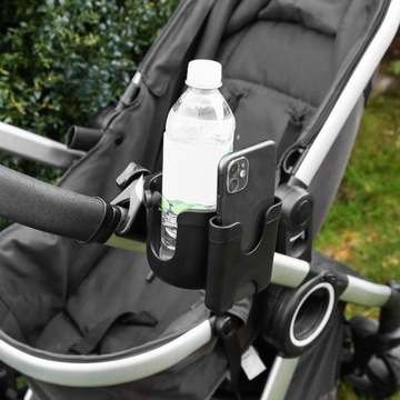 ДЕРЖАТЕЛЬ ДЛЯ КРУЖКИ ДЛЯ КОЛЯСКИ, БУТЫЛКИ, ТЕЛЕФОНА