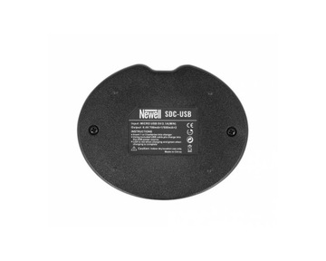 Двухканальное зарядное устройство Newell SDC-USB для NP-F550, F