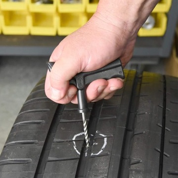 КОМПЛЕКТ ДЛЯ БЫСТРОГО РЕМОНТА ШИН КОЛЕСА ДЛЯ БЫСТРОГО РЕМОНТА ШИН