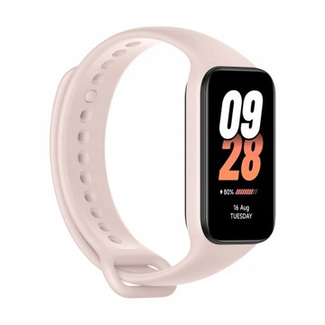 Smartband Xiaomi Mi Band 8 Active różowy