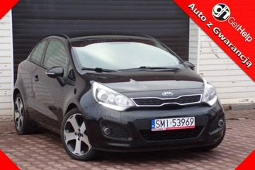 Kia Rio III Hatchback 3d 1.2 DOHC CVVT 85KM 2012 Kia Rio KLIMATRONIC LED
