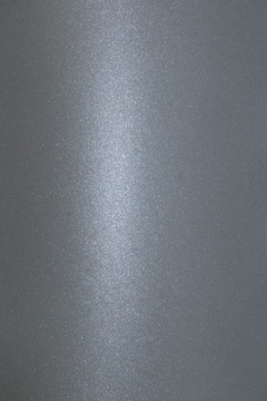 Papier perłowy Aster Metallic 120g c. szary 10A4