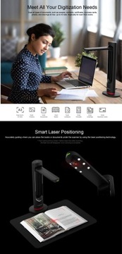 Цена сканера документов-книг VIISAN K21 до 22 декабря 2023 г.