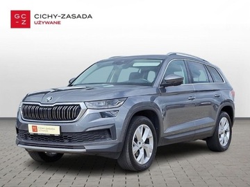 Skoda Kodiaq I SUV Facelifting 1.5 TSI 150KM 2022 Skoda Kodiaq SalonPL 1.5TSI 150KM Style DSG Kamera ACC Kessy Podgrz.fotele
