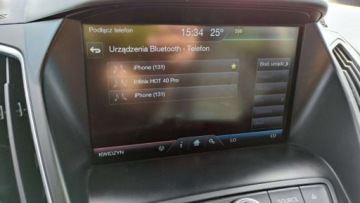 Ford C-MAX II Grand C-MAX Facelifting 1.5 TDCi 120KM 2015 Ford C-MAX LIFT 1.5D 120kM Led Navi Grzana Szyba Temp. Zarejestrowany GWAR, zdjęcie 34