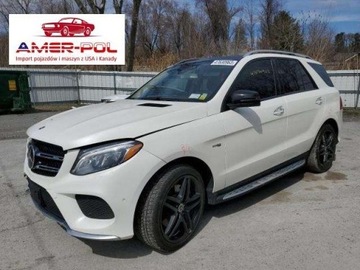 Mercedes GLE W166/C292 2018 Mercedes-Benz GLE 2018r., 4x4, 3.0L