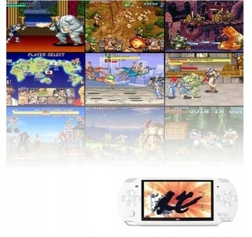 ПОРТАТИВНАЯ ИГРОВАЯ КОНСОЛЬ X6 8G GAMEBOY PSP БЕСПЛАТНО