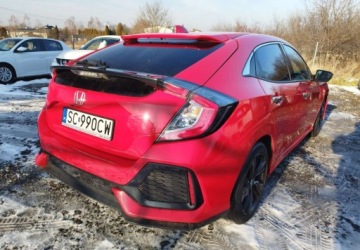 Honda Civic X Hatchback 5d 1.5 VTEC Turbo 182KM 2018 Honda Civic Honda Civic X 1.5T pelna opcja 1.5 Benzyna 182KM, zdjęcie 2