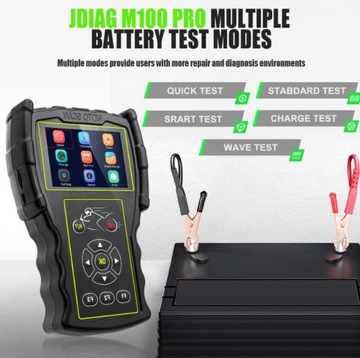 Интерфейс JDIAG M100 PRO OBD-2 для мотоциклов, скутеров