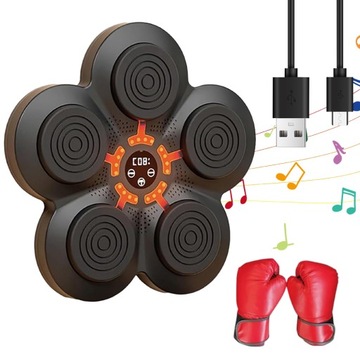 LCD MUSIC BOXING MACHINE DO BOKSU RHYTHM WALL TARGET ŚCIANA 3.7V