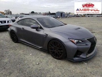 Lexus RC 2019, 5.0L, RC-F, porysowany lakier