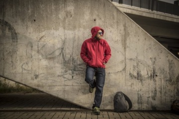Helikon Urban Tactical Hoodie Lite на молнии, черный, размер XS