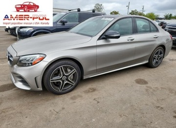 Mercedes Klasa C W205 2019 Mercedes-Benz Klasa C 300 4Matic 2019 2.0L 2.0 Benzyna 255KM