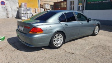 BMW Seria 7 E65 Sedan 735 i 272KM 2003 BMW 7 735 i, 272 KM, GAZ, ładna, zadbana,, zdjęcie 9