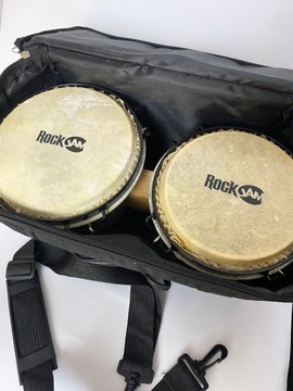 БОНГО RockJam RJ-100300 + ЧЕХОЛ и КЛЮЧ ДЛЯ НАСТРОЙКИ