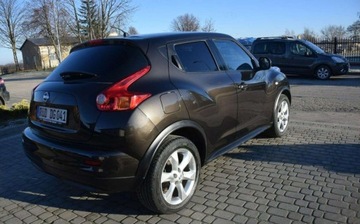 Nissan Juke I SUV 1.6i 117KM 2012 Nissan Juke 1.6B Navi Kamera 82 Tys Km Brazowy Metalik 2 Kpl Kol Sprowadzo, zdjęcie 10