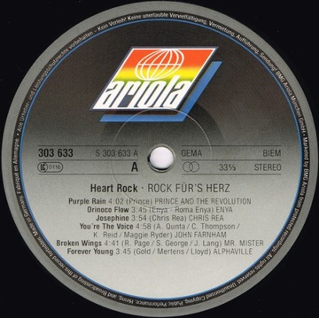 Heart Rock - Rock Für's Herz - EX