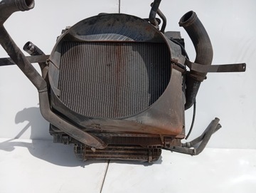 Комплект радиатора Nissan Cabstar K843