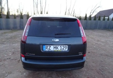 Ford C-MAX I 2008 Ford C-MAX 1.6tdci,klima,4xel.szyby,oplac 1.6 Diesel 90KM, zdjęcie 8