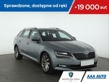 Skoda Superb III Kombi 2.0 TSI 220KM 2016 Skoda Superb 2.0 TSI, Salon Polska, Serwis ASO