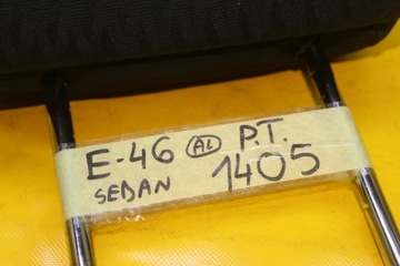 PODHLAVNÍK SEDADLA PRAVÝ ZADNÍ BMW E46