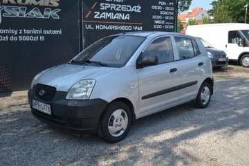 Kia Picanto I 2007 Kia Picanto Bemowo 2007 rok produkcji, 1.0 benzyna KOMIS TYSIAK, zdjęcie 2