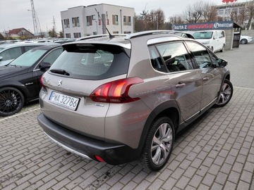 Peugeot 2008 I SUV Facelifting 1.2 PureTech 110KM 2016 Peugeot 2008 Lift Navi Klimatronik Sensor PDC Alu Serwis 1.2 Benzyna 110KM, zdjęcie 6