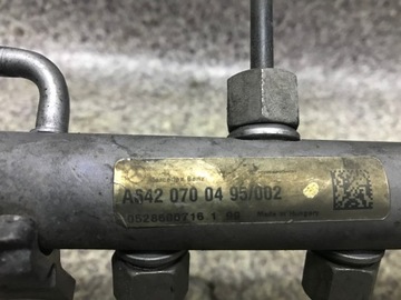 Датчик регулятора топлива Mercedes W251 R W164 ML 3.0 CDI V6 642 KPL полоса