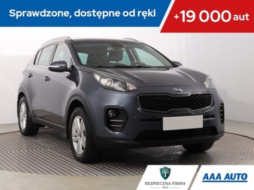 Kia Sportage IV SUV 1.6 GDI 132KM 2016 Kia Sportage 1.6 GDI, Salon Polska, GAZ, Klima