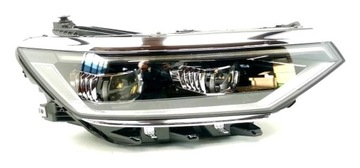 NOVÁ ORIG. SVĚTLO PRAVÁ PŘEDNÍ FULL LED FACELIFT VW PASSAT B8 3G 3G1941082T