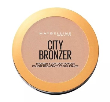 MAYBELLINE CITY BRONZER PUDER BRĄZUJĄCY 200 8G