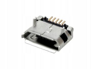 Gniazdo micro mikro USB typ B montaż SMD (0240a)