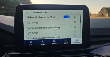 Ford Kuga III SUV 1.5 EcoBoost 150KM 2020 Ford Kuga BENZYNA 2020r. wersjia ST piekny perlowy kolor 1.5 Benzyna, zdjęcie 33