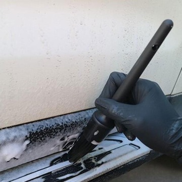 Szczotka do detali samochodów Narzędzie do czyszczenia deski rozdzielczej Czyszczenie samochodów 225 mm x 22 mm