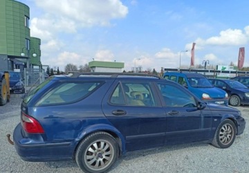Saab 9-5 I Kombi 2.2 TDi 120KM 2004 Saab 9-5 Saab 9-5 2.2 Diesel 120KM, zdjęcie 3